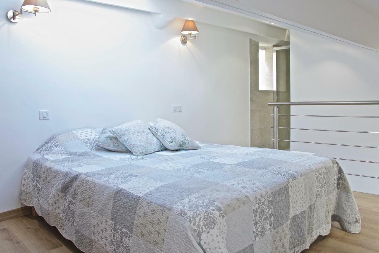 Duplex Fontaine - Appartement Duplex Coeur Vieil Antibes Old City Marche Provencal Exterior foto