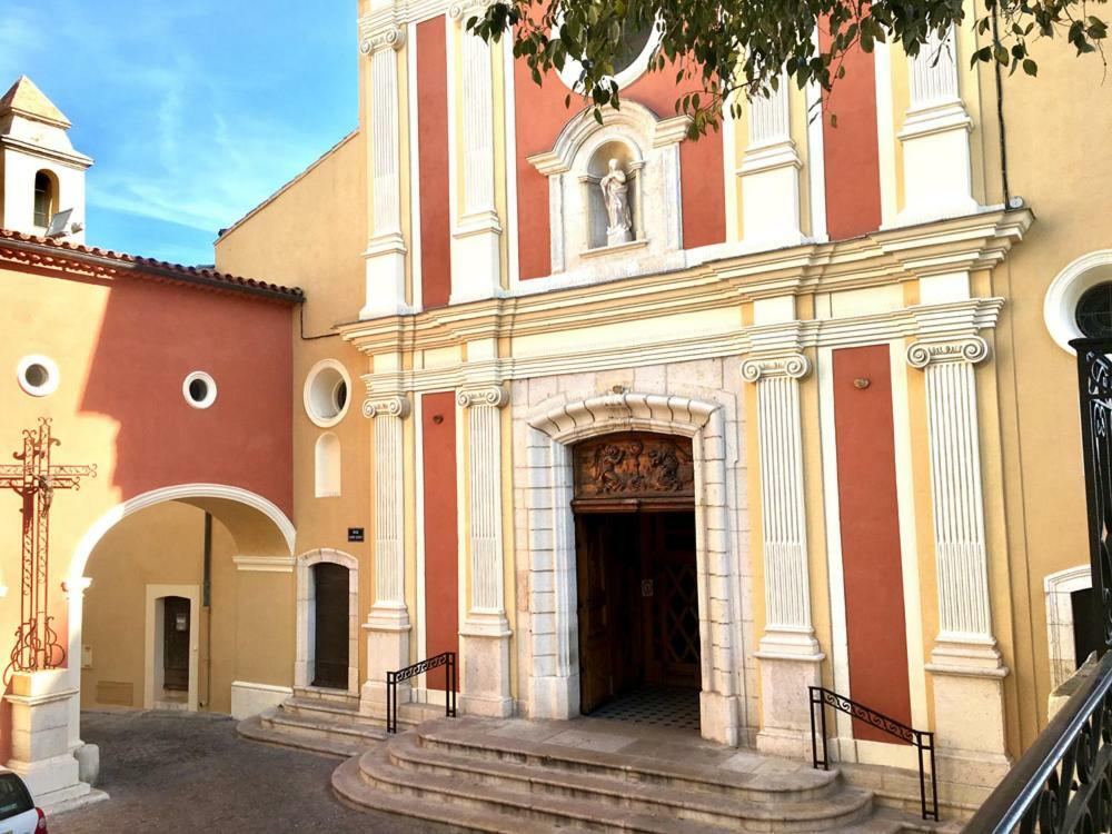 Duplex Fontaine - Appartement Duplex Coeur Vieil Antibes Old City Marche Provencal Exterior foto